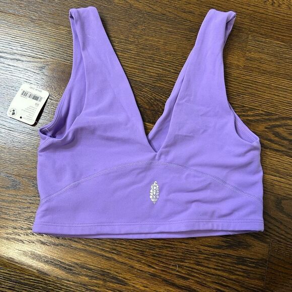 NWT Free People Lavender Bra Size- XSmall - Picture 6 of 6